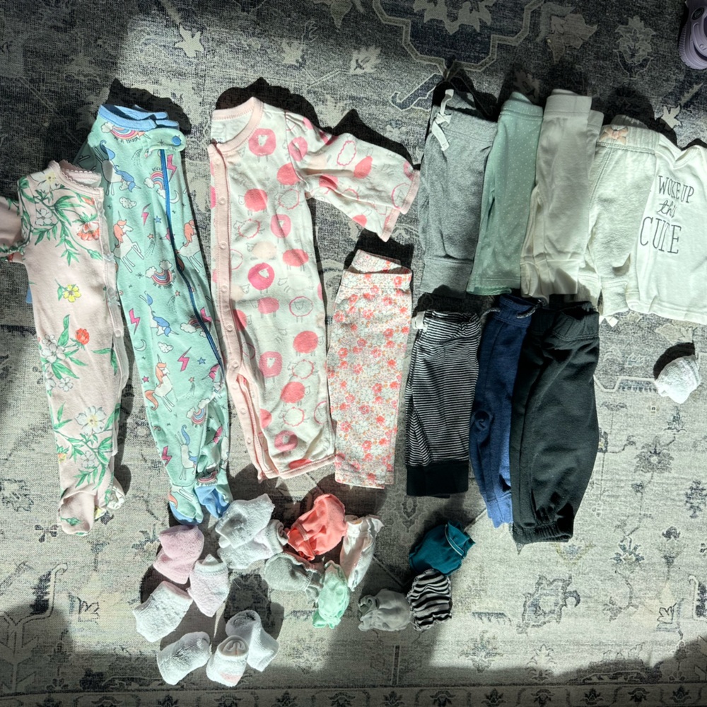 Newborn/ 0-3 Month old Lot